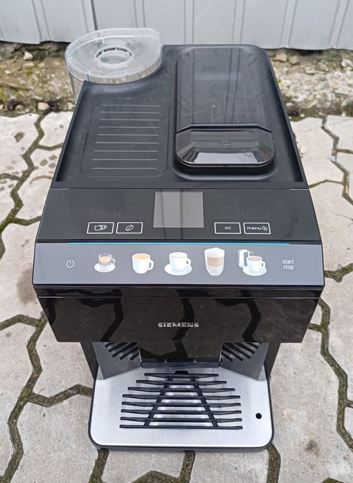 Кофемашина Siemens EQ500 Classic черная