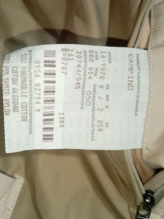 Casaco Parka Kispo Hugo Boss