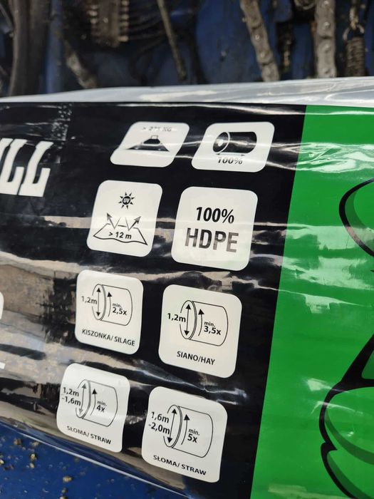 Siatka rolnicza STRONG BULL - 3000m - do belowania