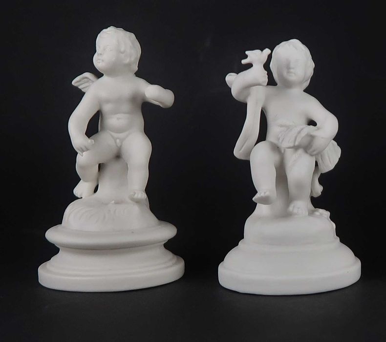 Esculturas / Figuras em Barro Parian - Fábrica de Sacavém, cada