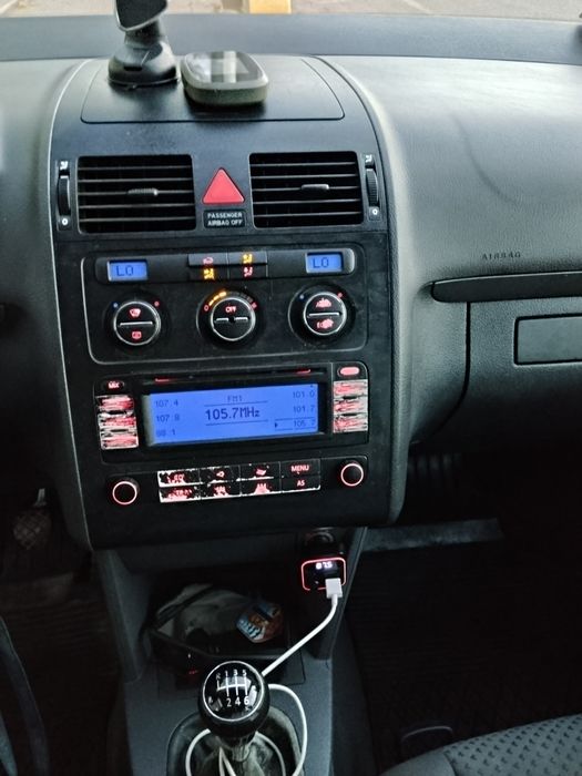 Фольксваген туран 1.9 tdi свіжо пригнаний, дуже хороший стан