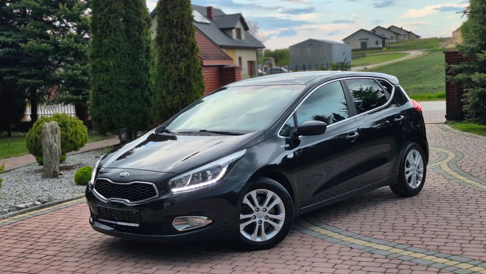 Kia Ceed 1.6 GDI 135KM*Klima*Alu*Kamera*Navi*Led*Serwis*Niemcy