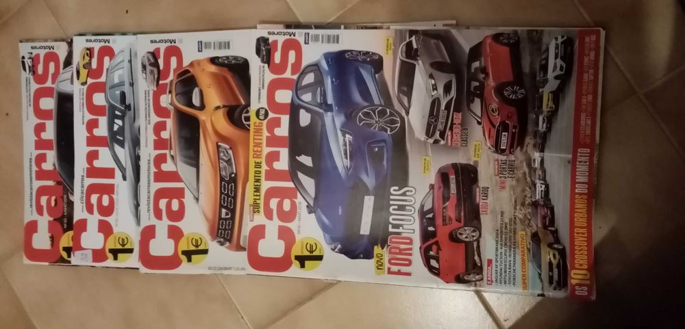 Revistas de carros