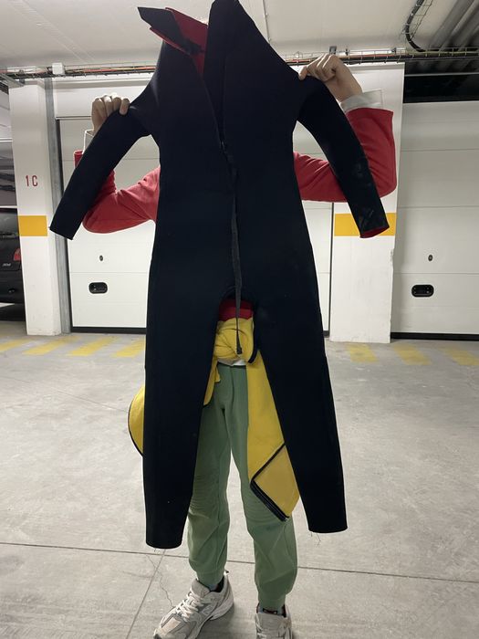 Fato surf criança com botas e forro