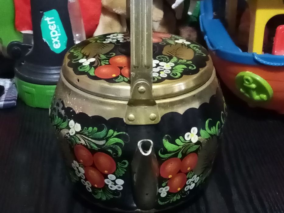 Электро чайник коллекционный