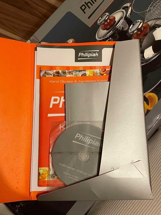 Nowy zestaw garnków PHILIPIAK