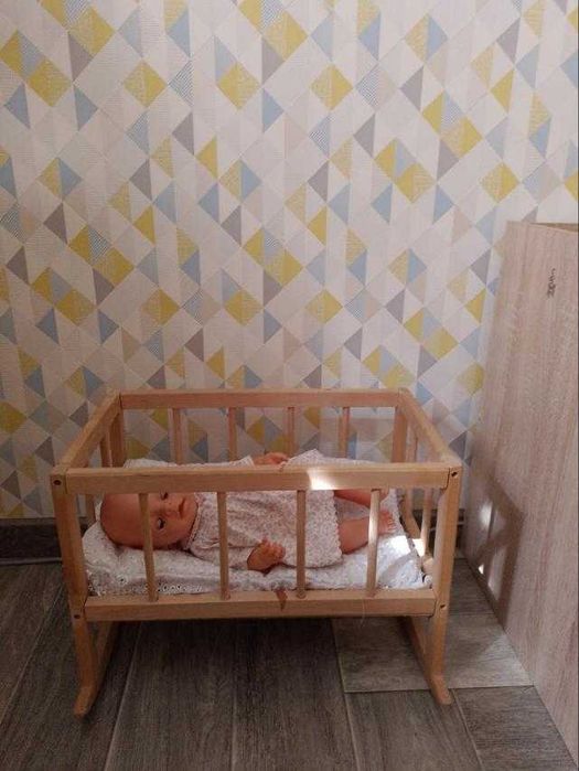 Іграшки для маленької матусі