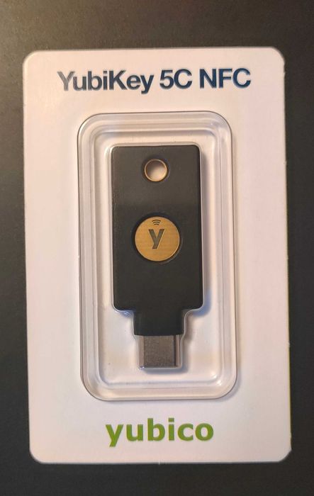 YubiKey 5C NFC fido