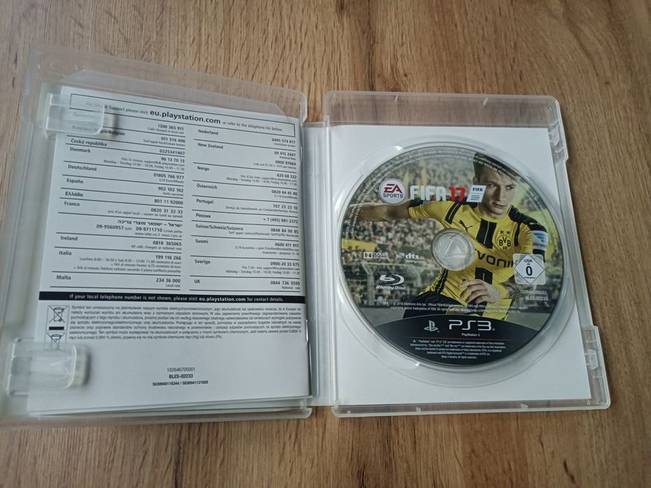 FIFA 17 PS3  (PL)