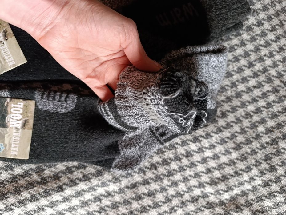 Теплі  шкарпетки-чуни