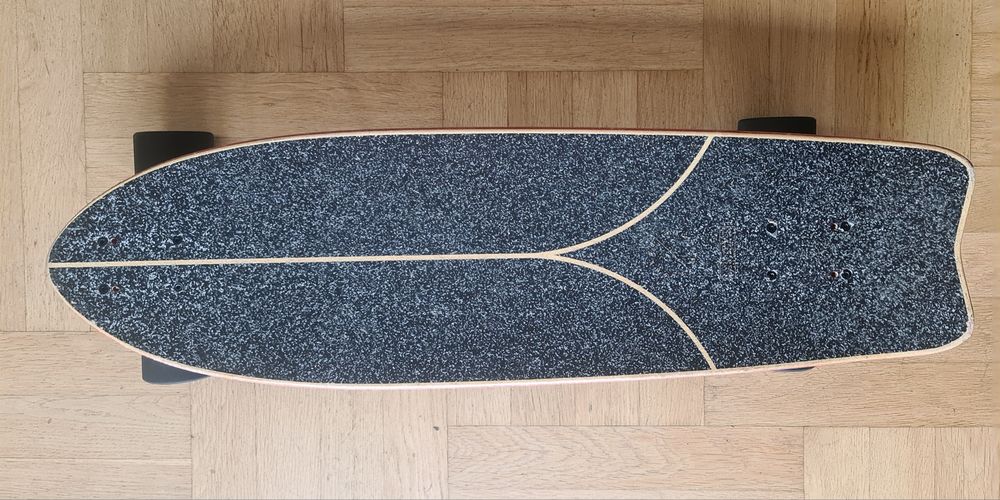 Deskorolka Longboard Fish