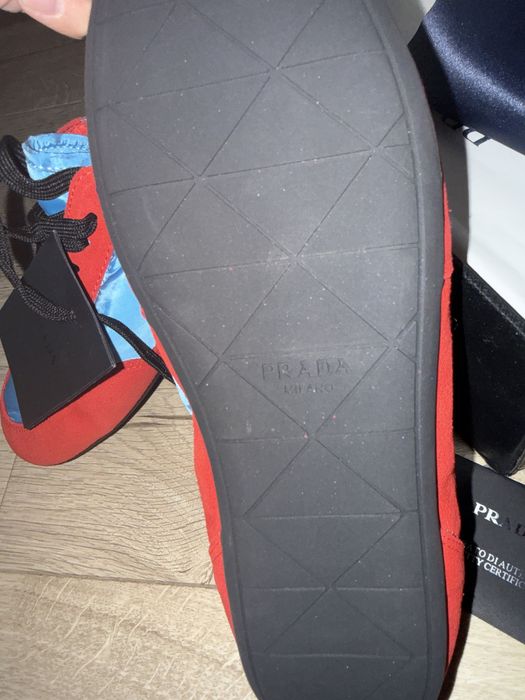 Кеди жіночі Prada 38 розмір