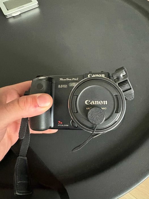 Canon PowerShot Pro1 | Obiektyw L | Karta 4GB + Oryginalny Zasilacz