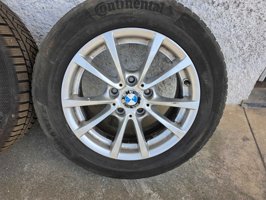 Jantes Originais BMW 16" 5x120 com Pneus 205.60.16