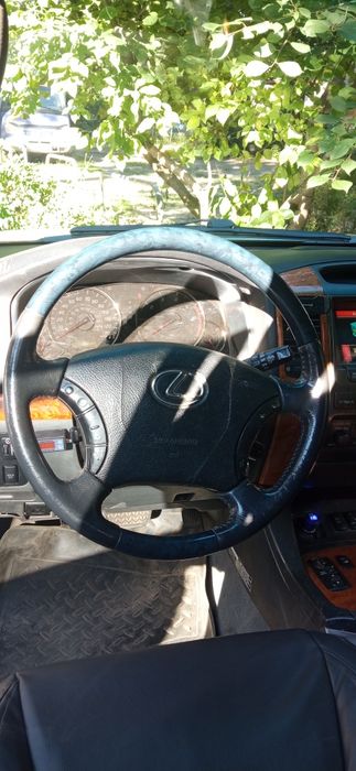 Руль Lexus GX470 обмен