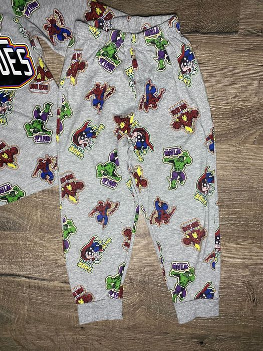 Марвел герої піжама хлопчику 4-5р. Комплект кофта-штани