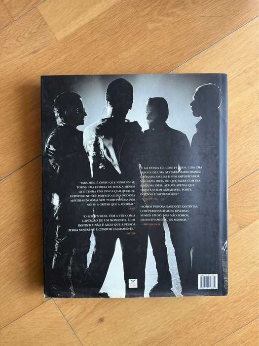 Livro U2 by U2 – Autobiografia Oficial