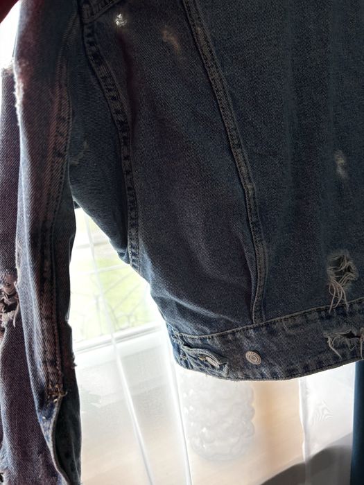 Kurtka przejściowa wiosenna jeans 36 ZARA