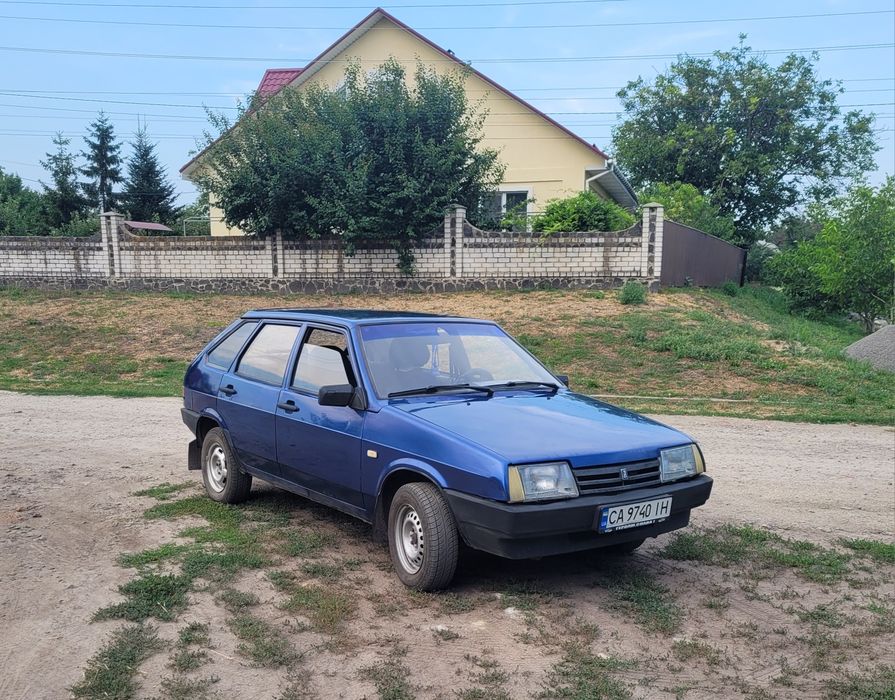 Ваз 2109 2005 року