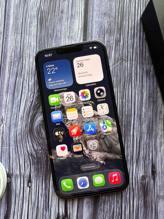 iPhone 13 Pro 128GB Graphite Desbloqueado Como Novo