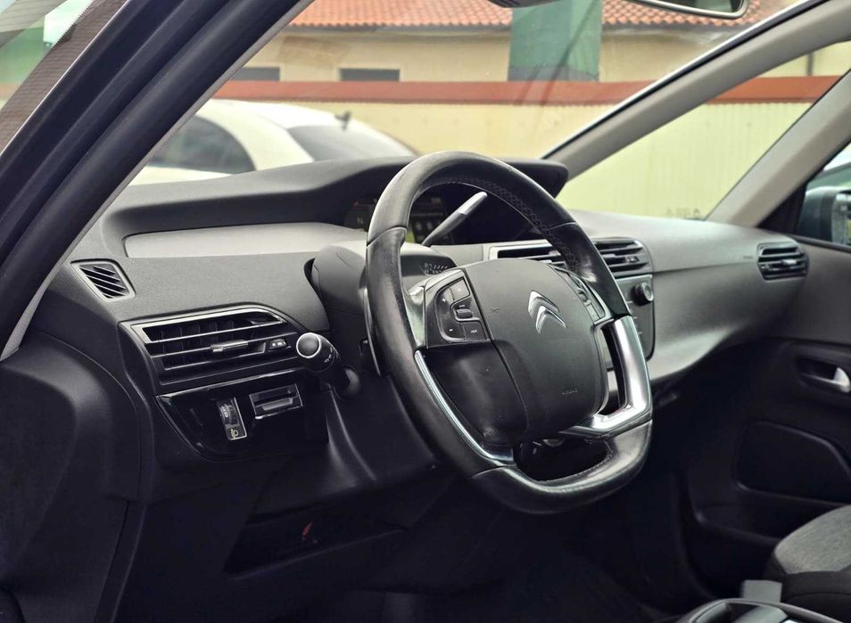 Citroen C4 Grand Picasso 1.6Hdi 120Cv Automática (7 Lugares)