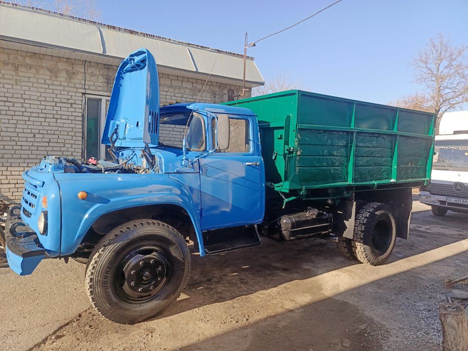 ЗІЛ мотор man TDI