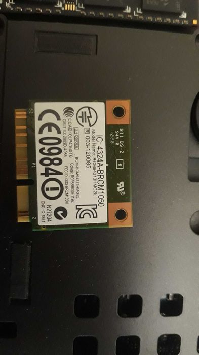Wi-Fi модуль Mini PCIe HalfSize