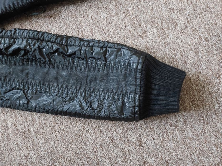 Неймовірна брендова куртка, пуховик Roccobarocco з натуральною норкою!