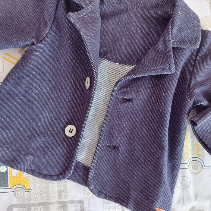 Піджак для маленького хлопчика