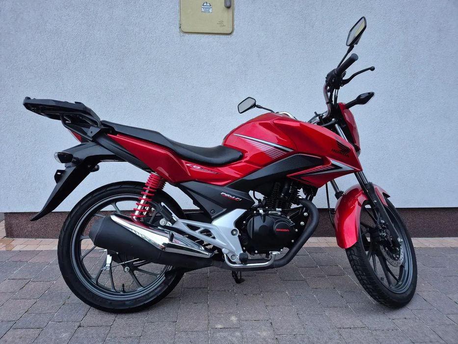 Honda CB Honda CB125F – stan bardzo dobry, przebieg 3 700 km na kat. A1, B