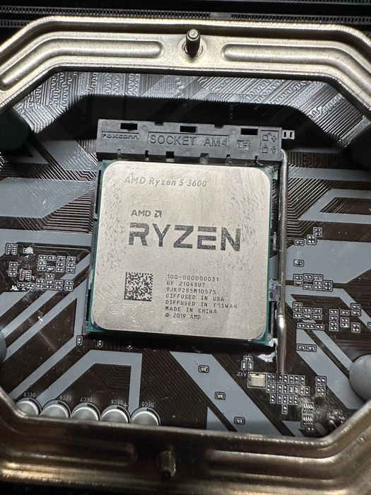 ryzen 5 3600 b450 - купити комплектуючі для ПК - Ціна на OLX.ua