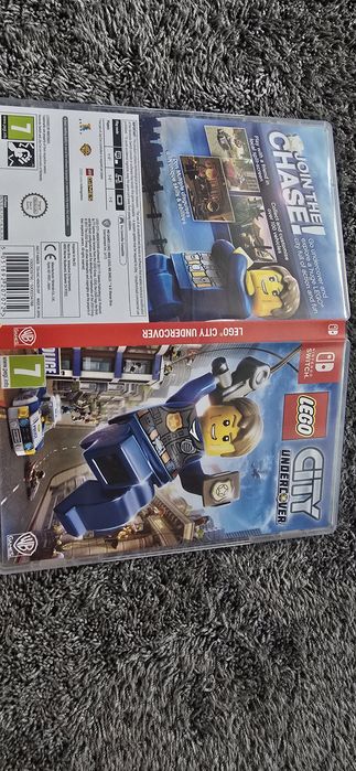LEGO City Undercover Gra na Nintendo Switch