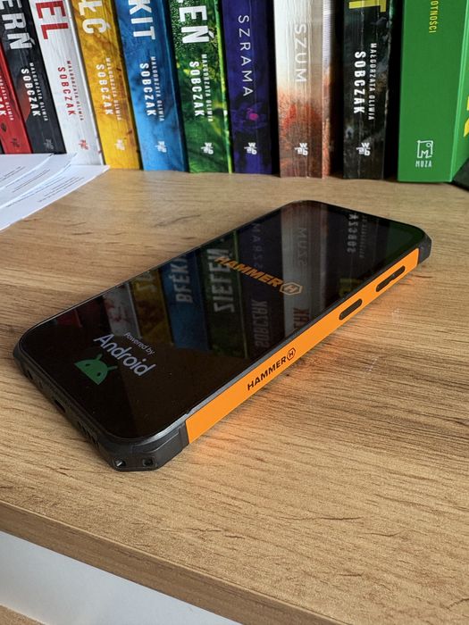 HAMMER Iron FR pancerny telefon Android stan bardzo dobry