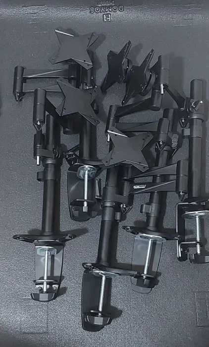 Suporte Mesa Monitor 10" 30" NEWSTAR FPMA-D1330 Ajustável Secretária