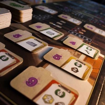 Gra planszowa BARRAGE - podstawa Portal Games