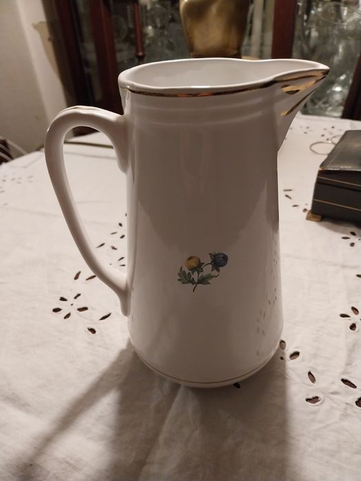 Caneca em louça Fabrica S.Roque Aveiro