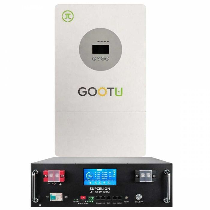 дбж інвертор+акумулятор lifepo4 ‼️5квт годин ‼️топ ціна‼️