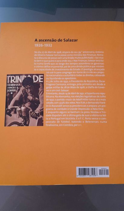 A Ascensão de Salazar