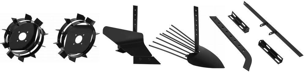 KRAFT&DELE Glebogryzarka Spalinowa Kultywator 10km 800–1200mm KD5185