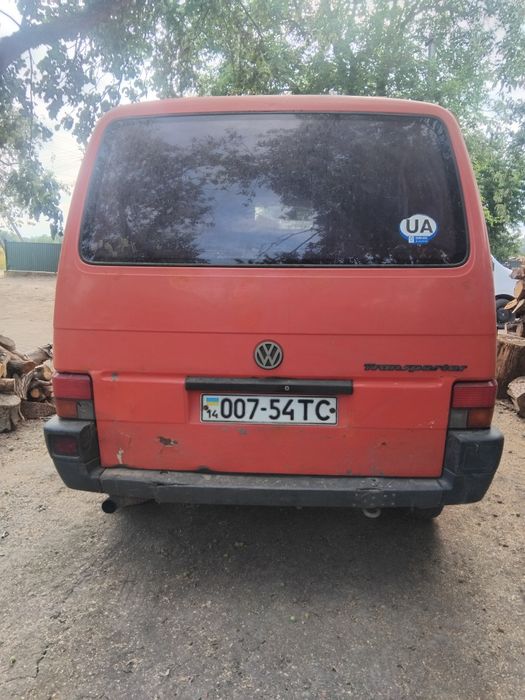 Продам Volkswagen T4 1.9 дизель