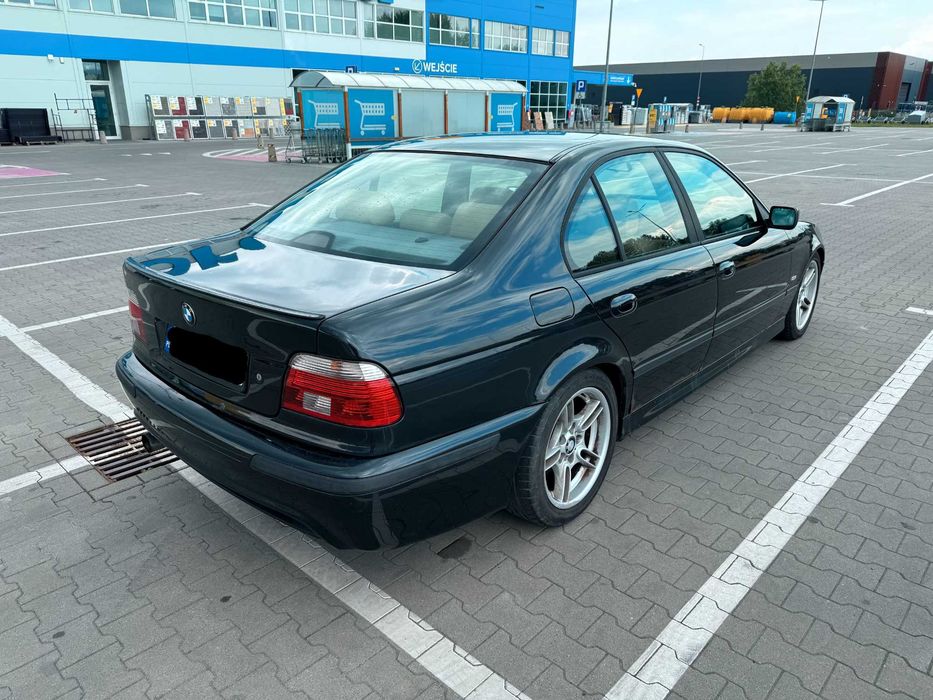 BMW seria 5 E39 M-pakiet M-technik z VIN 2,5 LPG