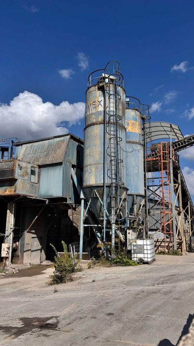 Silos na cement 60T