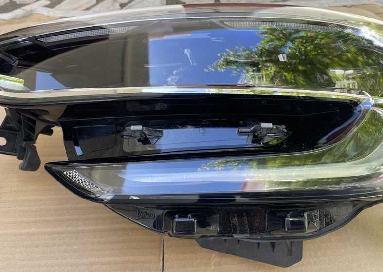 otica frontal ESQ renault megane IV . fase 2 - Full LED