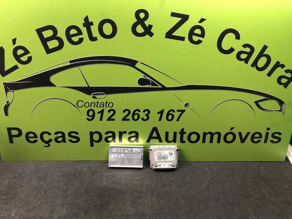 SEAT IBIZA IV 6J BALASTRO FAROL XENON - Z429