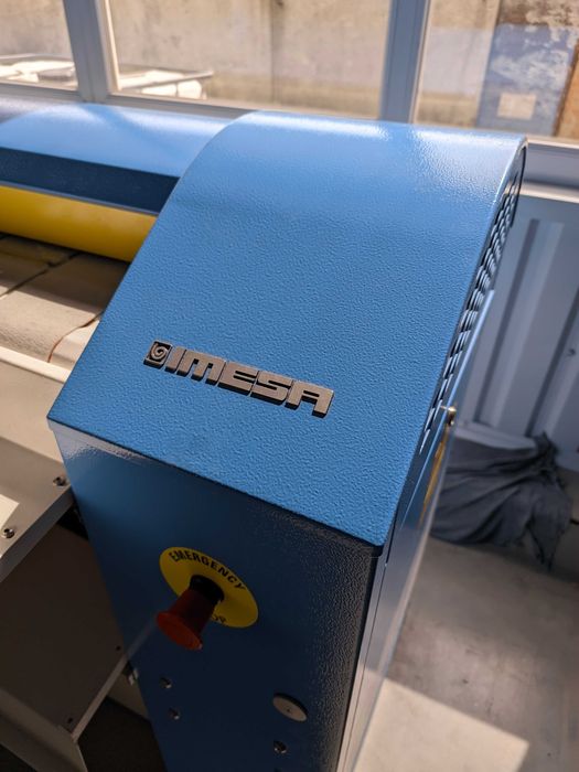 Професійний прасувальний каландр IMESA MCA210