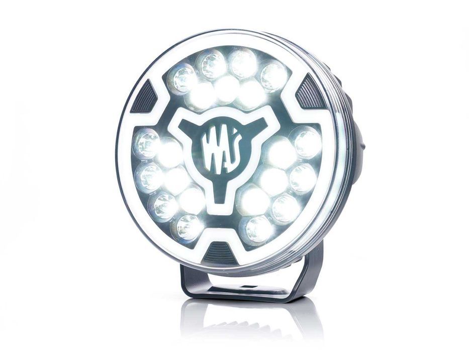 WAŚ Reflektor dalekosiężny, LED, 12/24V halogen samochodowy tuning