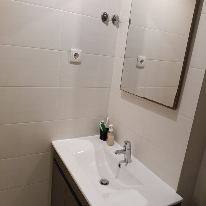 Quarto para estudantes no monte de Caparica