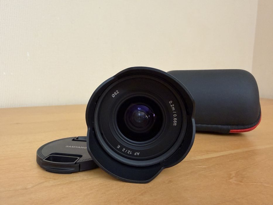 Заголовок: Автофокусний об'єктив Samyang AF 12mm f/2.0 E