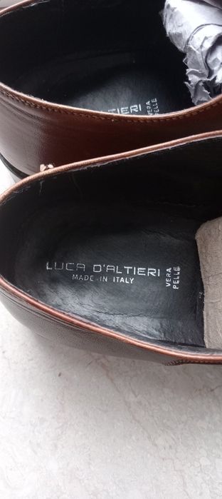 Туфлі чоловічі шкіра