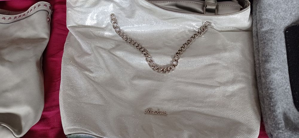 Torebka kosmetyczka plecak